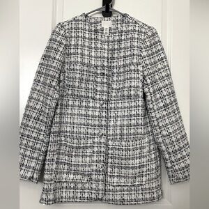 H&M Tweed Coat
